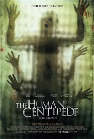 Человеческая многоножка / The Human Centipede (2009)