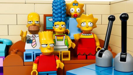 Семейка «Симпсонов» превратится в конструктор от Lego
