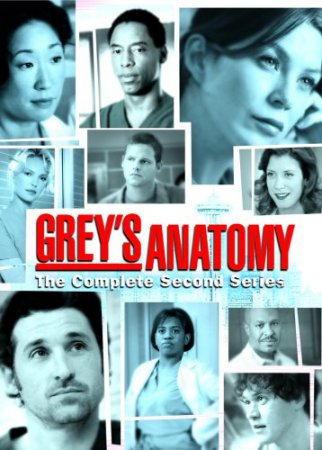 Анатомия Грей / Анатомия страсти / Greys Anatomy (Сезон 2) (2005)