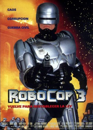  3 / RoboCop 3 (1993)