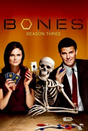 Кости / Bones (Сезон 3) (2007)