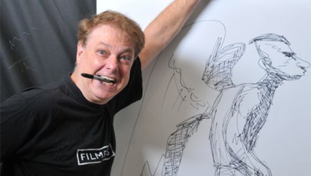 Билл Плимптон выберет в Киеве лучшие анимации фестиваля Linoleum