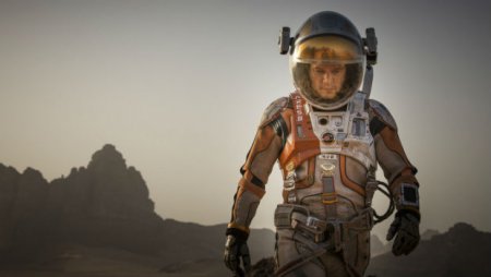 Мэтт Дэймон снова в космосе: вышел первый трейлер фильма «Марсианин»
