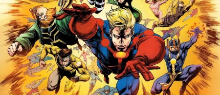 Глава Marvel подтвердил возможность экранизации комикса «Вечные»