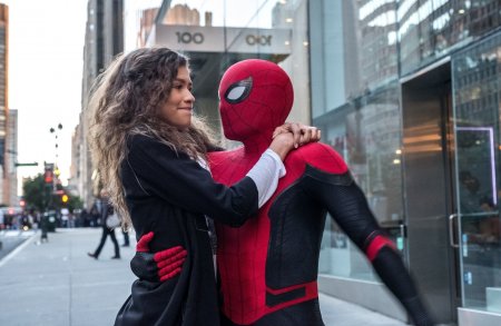 «Человек-паук: Вдали от дома» возглавил американский прокат