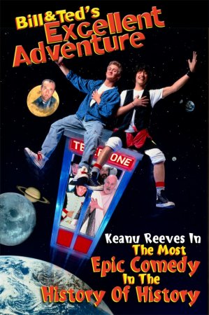      / Bill & Ted's Excellent Adventure (1 ...