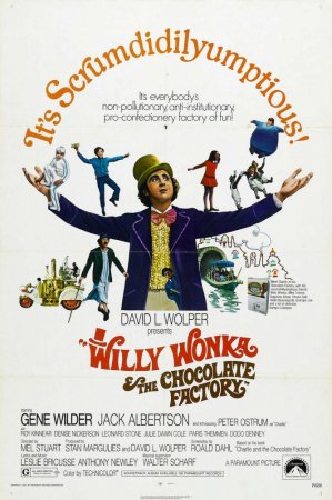 Вилли Вонка и шоколадная фабрика / Willy Wonka & the Chocolate Factory (197 ...
