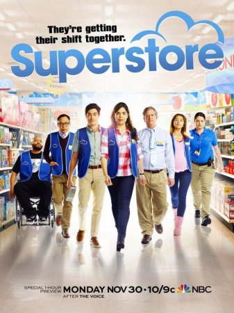 Супермаркет / Superstore (Сезон 1) (2015)