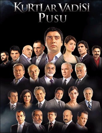 Долина волков: Западня / Kurtlar Vadisi: Pusu (Сезон 1-9) (2007-2015)