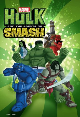     / Hulk and the Agents of S.M.A.S.H. ( 1-2) (2013-20 ...