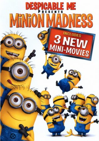  : -.  / Despicable Me Presents: Minion Madness (20 ...