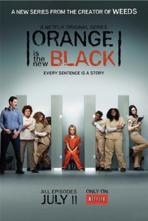 Оранжевый - хит сезона / Orange Is the New Black (Сезон 1-2) (2013-2014)