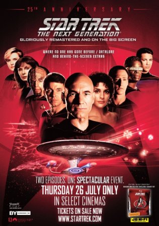Звёздный Путь: Следующее Поколение / Star Trek: The Next Generation (TNG) ( ...