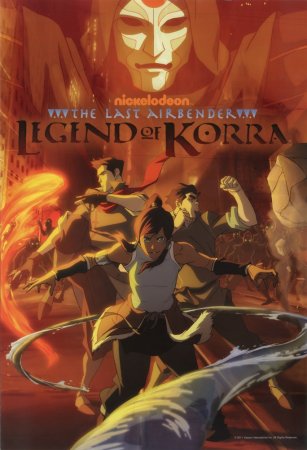    / The Legend of Korra ( 1-4) (2012-2015)