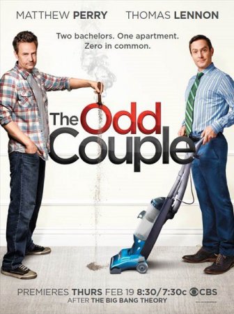 Странная парочка / The odd couple (Сезон 1) (2015)