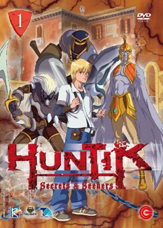 Хантик: Искатели секретов / Huntik: Secrets and Seekers (Сезон 1-2) (2010-2 ...
