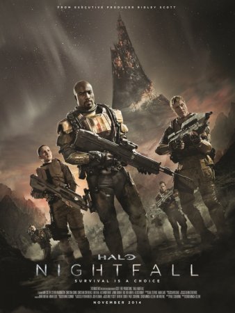 Halo:  / Halo: Nightfall ( 1) (2014-2015)