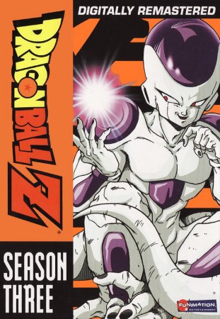 Драконий Жемчуг Зет / Dragon Ball Z (Сезон 1-8) (1996–2003)