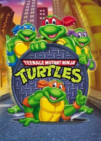 Мутанты Ниндзя Черепашки / Teenage Mutant Ninja Turtles (Сезон 1-10) (1987- ...