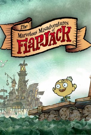 Удивительные злоключения Флэпджека / The Marvelous Misadventures of Flapjack (Сезон 1-3) (2008–2010)