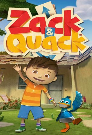    / Zack and Quack ( 1-2) (2012-2014)