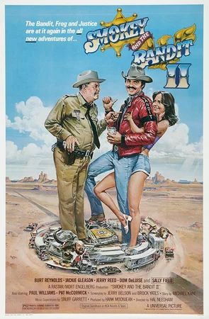 Смоки и Бандит 2 / Smokey and the Bandit 2 (1980)
