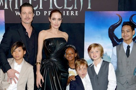 Бред Питт одержал победу в суде над Анджелиной Джоли, получив право опеки над детьми.