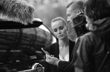 Звезда украинского кино - Ксения Мишина рассказала об окончании съемок в европейском проекте.
