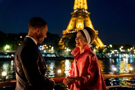 Появились первые кадры второго сезона ромкома "Эмили в Париже"