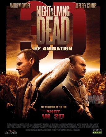Ночь живых мертвецов: Начало Night of the Living Dead 3D: Re-Animation (201 ...