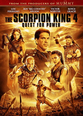   4:   / The Scorpion King: The Lost Throne (201 ...