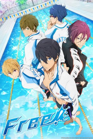 Free! -      / Free! - Iwatobi Swim Club ( 1-2) (2014)