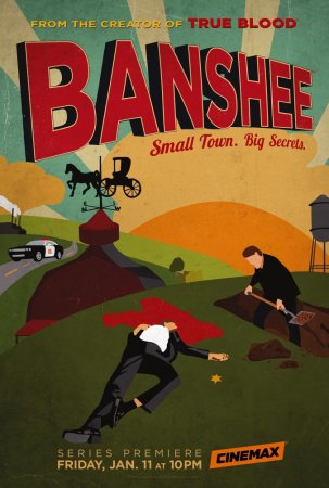 Банши / Banshee (Сезон 1-3) (2013-2015)