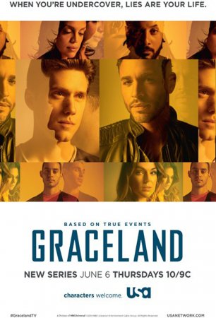  / Graceland ( 1-2) (2013-2014)