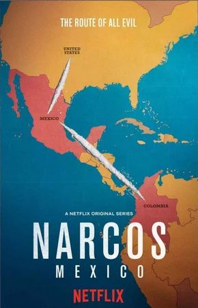 Нарко: Мексика / Narcos: Mexico (Сезон 1-3) (2018-2021)