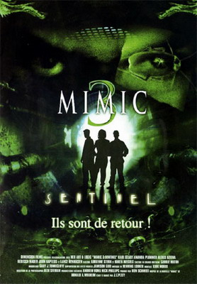 Мутанты 3: Страж / Mimic: Sentinel (2003)